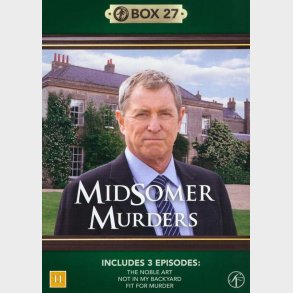Kriminalkommissr Barnaby / Midsomer Murders - Box 27 - DVD - Tv-serie