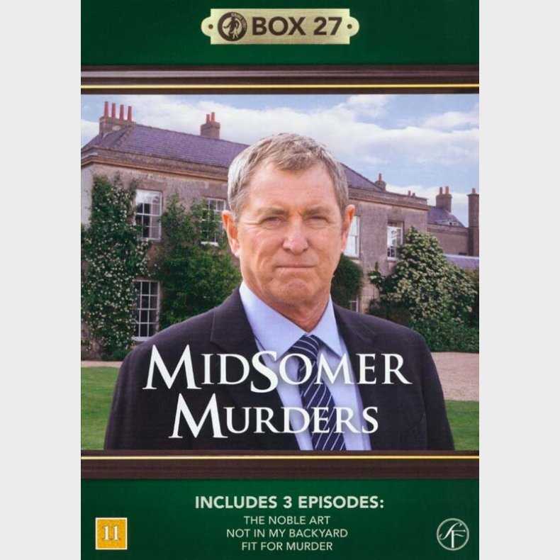 Kriminalkommissr Barnaby / Midsomer Murders - Box 27 - DVD - Tv-serie