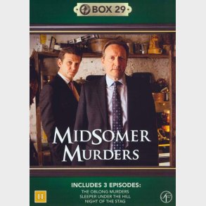 Kriminalkommissr Barnaby / Midsomer Murders - Box 29 - DVD - Tv-serie