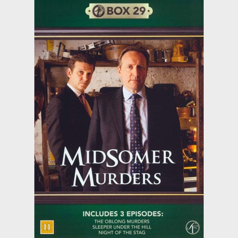 Kriminalkommissr Barnaby / Midsomer Murders - Box 29 - DVD - Tv-serie