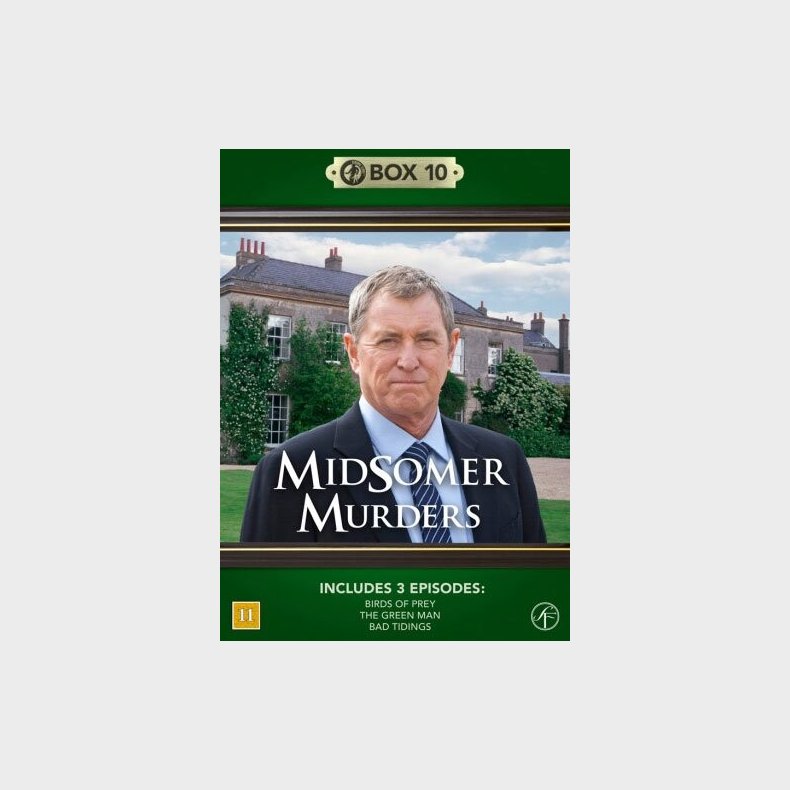 Kriminalkommissr Barnaby / Midsomer Murders - Box 10 - DVD - Tv-serie