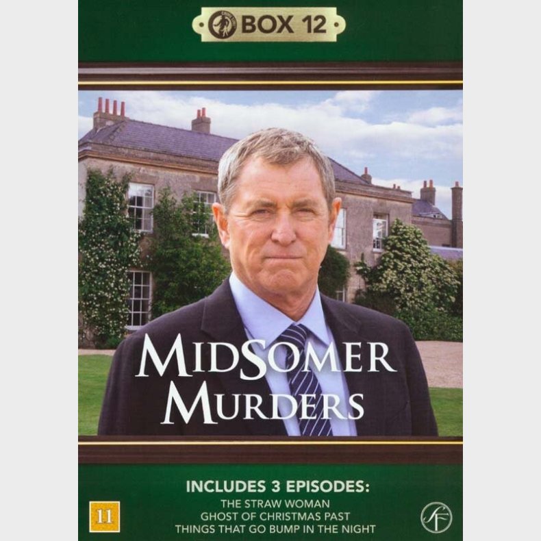 Kriminalkommissr Barnaby / Midsomer Murders - Box 12 - DVD - Tv-serie