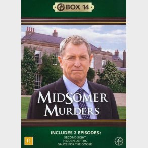 Kriminalkommissr Barnaby / Midsomer Murders - Box 14 - DVD - Tv-serie