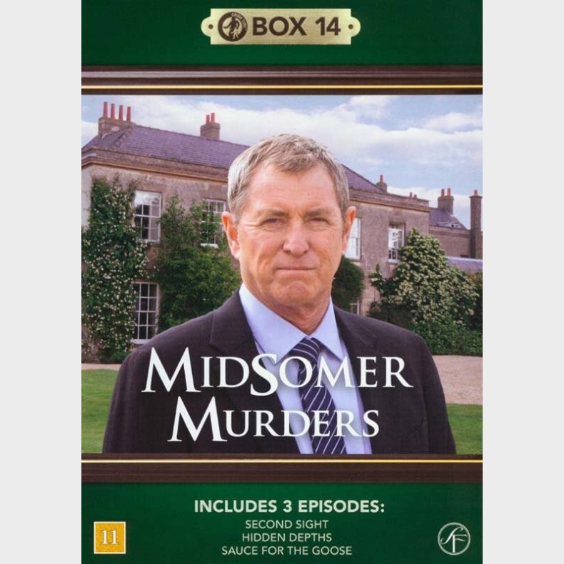 Kriminalkommissr Barnaby / Midsomer Murders - Box 14 - DVD - Tv-serie