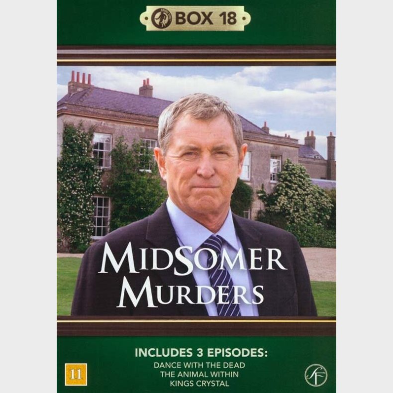 Kriminalkommissr Barnaby / Midsomer Murders - Box 18 - DVD - Tv-serie