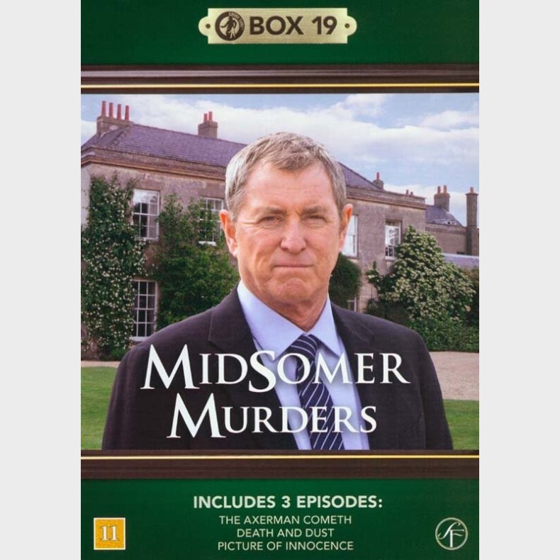Kriminalkommissr Barnaby / Midsomer Murders - Box 19 - DVD - Tv-serie