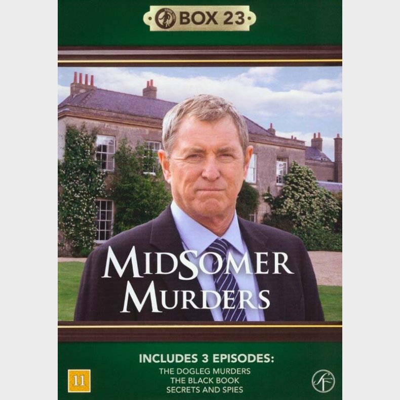 Kriminalkommissr Barnaby / Midsomer Murders - Box 23 - DVD - Tv-serie