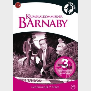 Kriminalkommissr Barnaby 27 - DVD - Film
