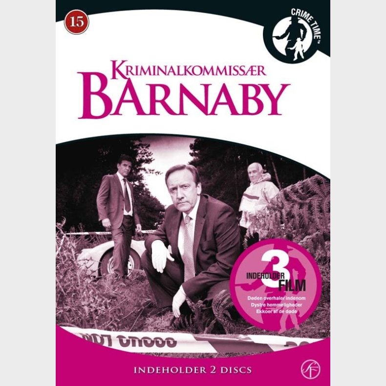 Kriminalkommissr Barnaby 27 - DVD - Film