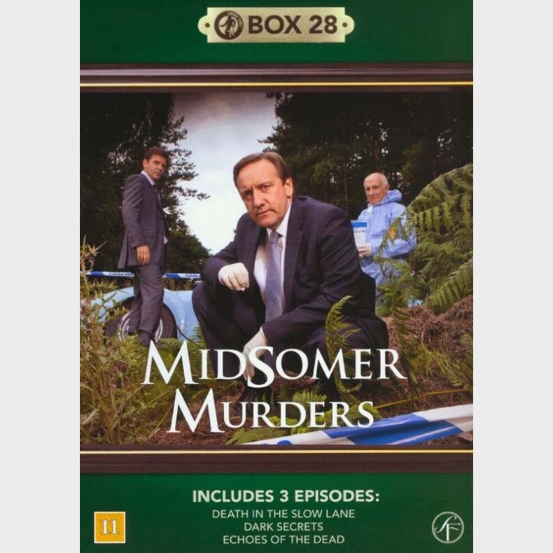Kriminalkommissr Barnaby / Midsomer Murders - Box 28 - DVD - Tv-serie