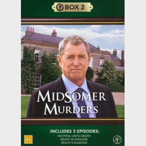 Kriminalkommissr Barnaby / Midsomer Murders - Box 2 - DVD - Tv-serie