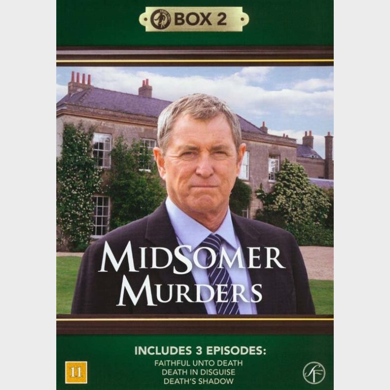 Kriminalkommissr Barnaby / Midsomer Murders - Box 2 - DVD - Tv-serie