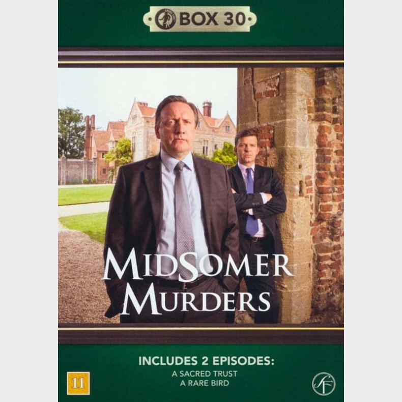 Kriminalkommissr Barnaby / Midsomer Murders - Box 30 - DVD - Tv-serie