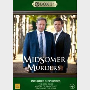 Kriminalkommissr Barnaby / Midsomer Murders - Box 31 - DVD - Tv-serie