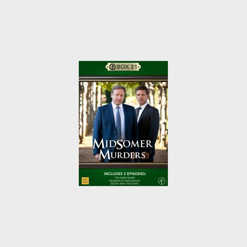 Kriminalkommissr Barnaby / Midsomer Murders - Box 31 - DVD - Tv-serie