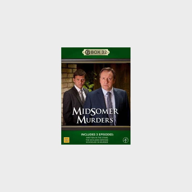 Kriminalkommissr Barnaby / Midsomer Murders - Box 32 - DVD - Tv-serie