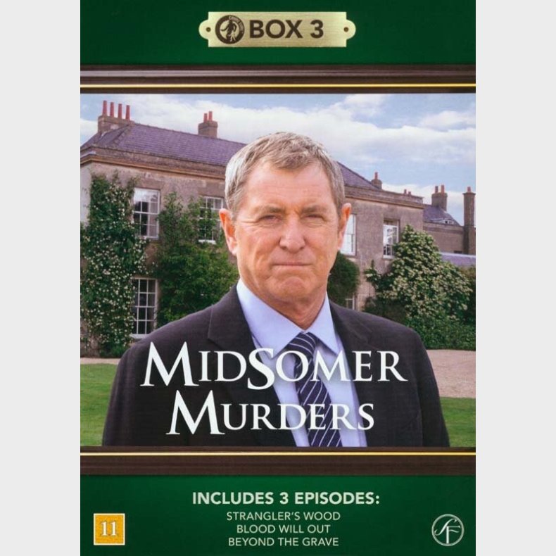 Kriminalkommissr Barnaby / Midsomer Murders - Box 3 - DVD - Tv-serie