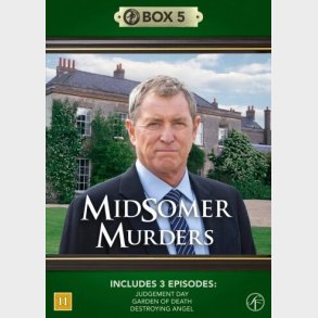 Kriminalkommissr Barnaby / Midsomer Murders - Box 5 - DVD - Tv-serie