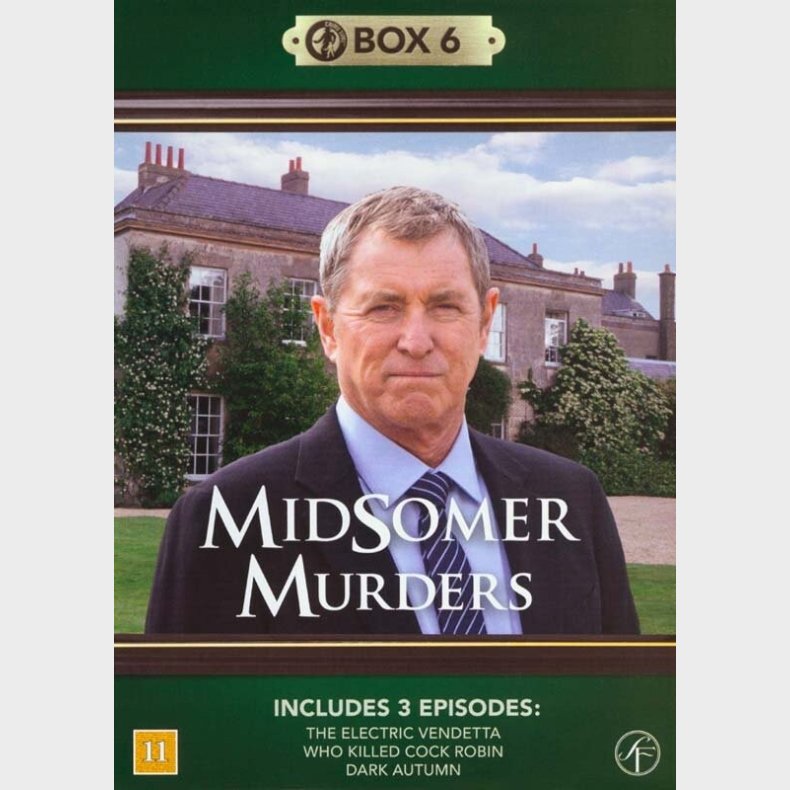 Kriminalkommissr Barnaby / Midsomer Murders - Box 6 - DVD - Tv-serie