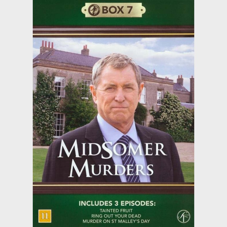 Kriminalkommissr Barnaby / Midsomer Murders - Box 7 - DVD - Tv-serie