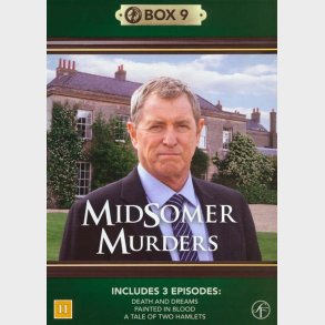 Kriminalkommissr Barnaby / Midsomer Murders - Box 9 - DVD - Tv-serie