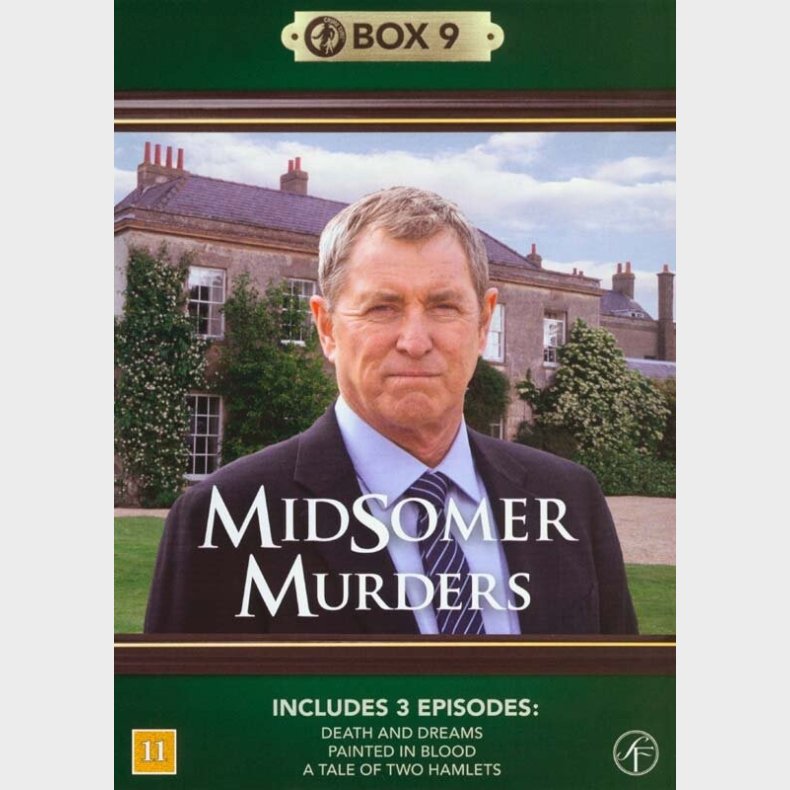 Kriminalkommissr Barnaby / Midsomer Murders - Box 9 - DVD - Tv-serie