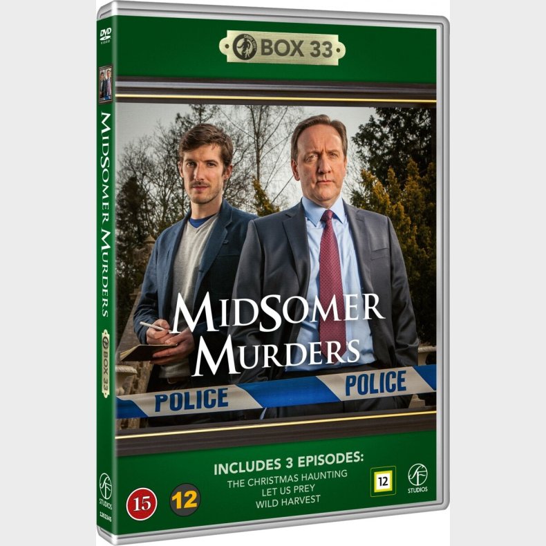 Kriminalkommissr Barnaby / Midsomer Murders -  Box 33 - DVD - Tv-serie