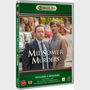 Kriminalkommissr Barnaby / Midsomer Murders - Box 34 - DVD - Tv-serie