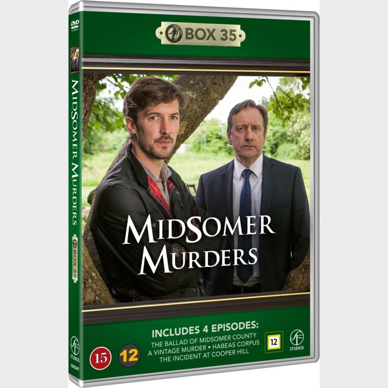 Kriminalkommissr Barnaby / Midsomer Murders - Box 35 - DVD - Tv-serie