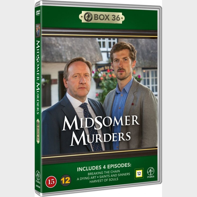 Kriminalkommissr Barnaby / Midsomer Murders - Box 36 - DVD - Tv-serie