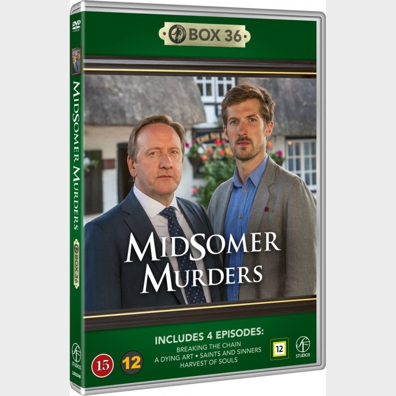 Kriminalkommissr Barnaby / Midsomer Murders - Box 36 - DVD - Tv-serie