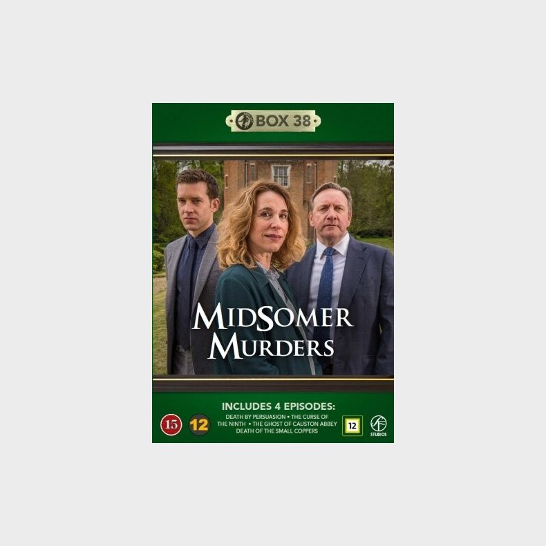 Kriminalkommissr Barnaby / Midsomer Murders - Box 38 - DVD - Tv-serie