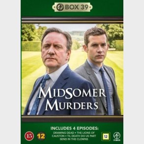 Kriminalkommissr Barnaby / Midsomer Murders - Box 39 - DVD - Tv-serie