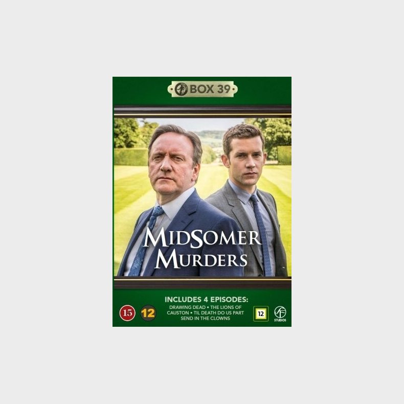 Kriminalkommissr Barnaby / Midsomer Murders - Box 39 - DVD - Tv-serie