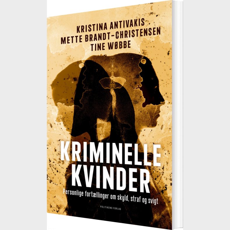 Kriminelle Kvinder - Tine W�bbe - Bog