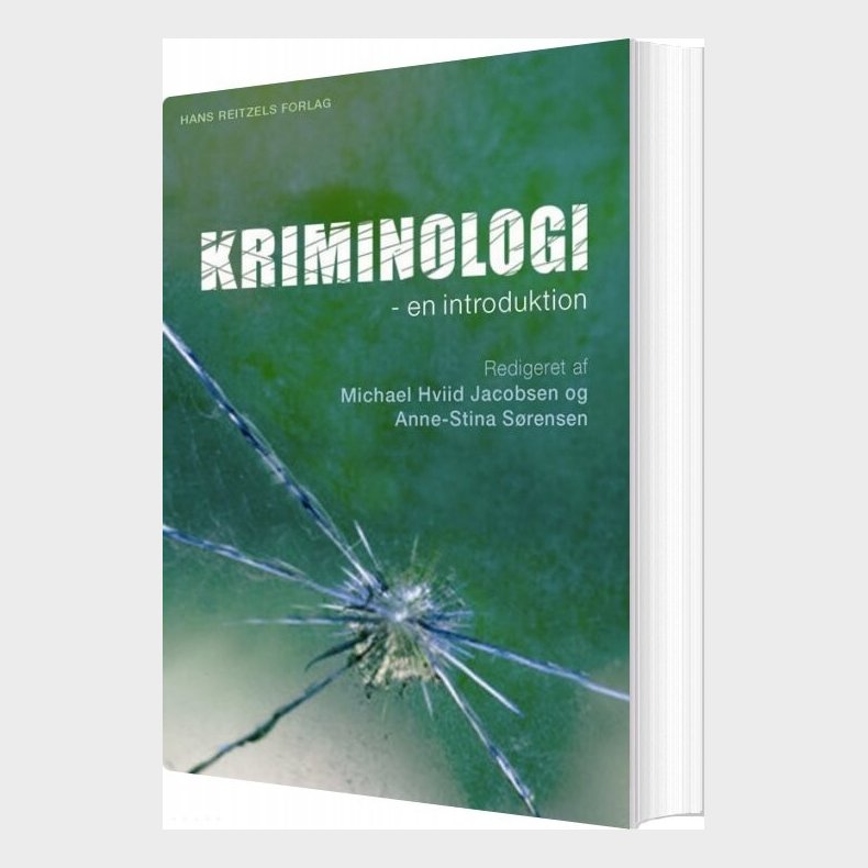 Kriminologi - Thomas Elholm - Bog