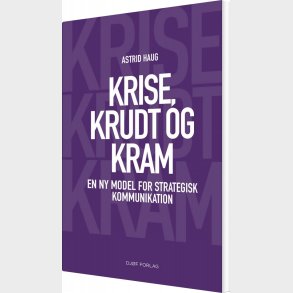 Krise, Krudt Og Kram - Astrid Haug - Bog