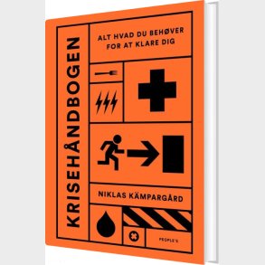 Kriseh�ndbogen - Niklas K�mparg�rd - Bog