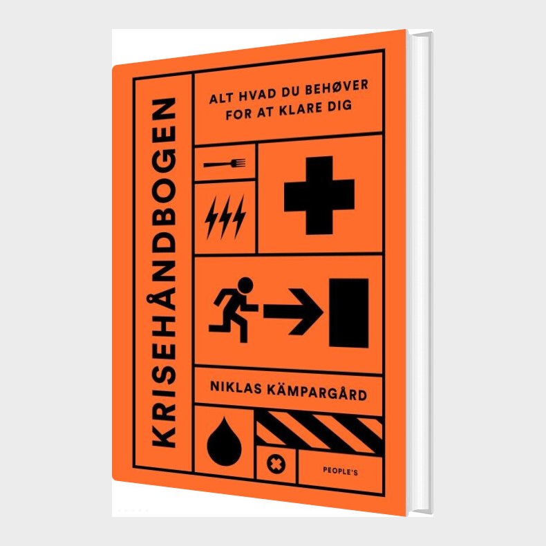 Kriseh�ndbogen - Niklas K�mparg�rd - Bog