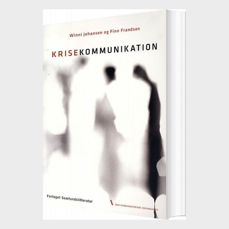 Krisekommunikation - Winni Johansen - Bog