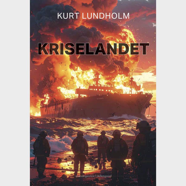 Kriselandet - Kurt Lundholm - Bog