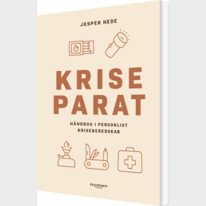 Kriseparat - Jesper Hede - Bog