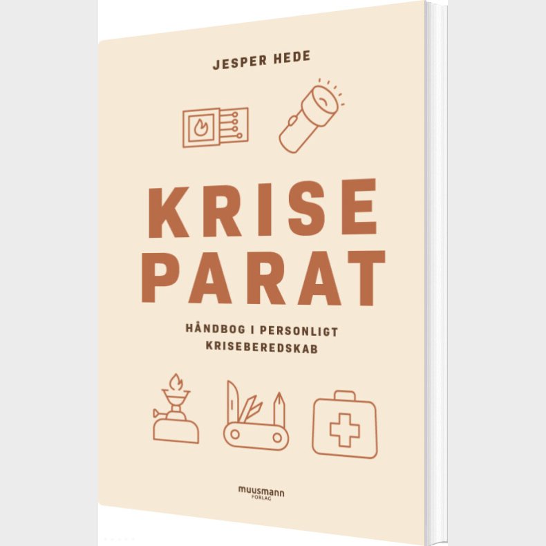 Kriseparat - Jesper Hede - Bog