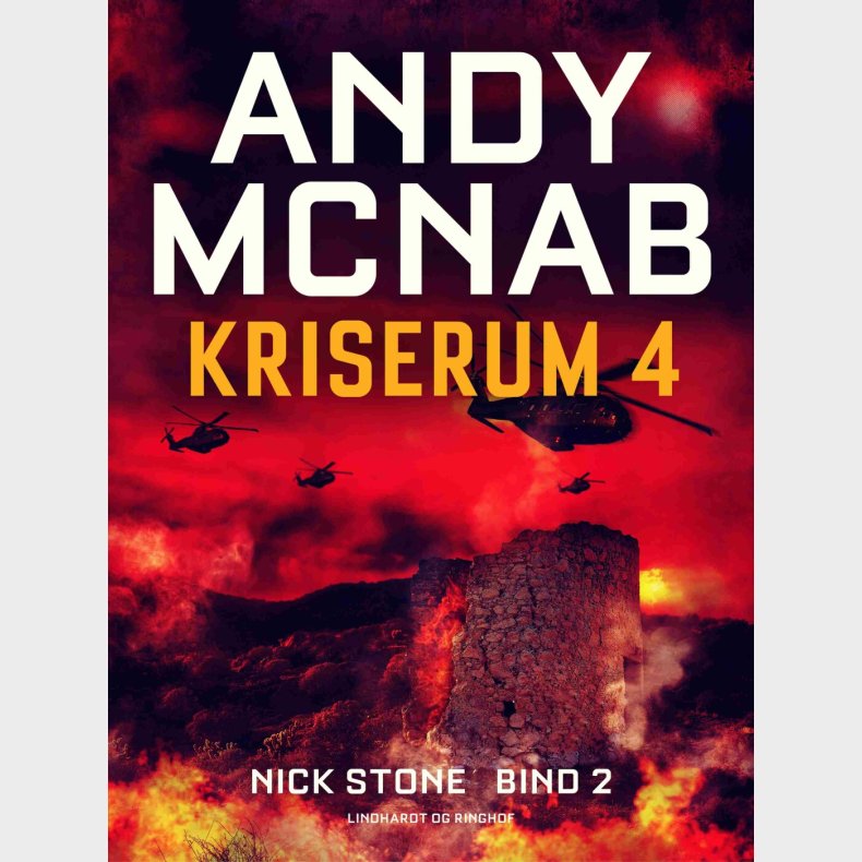 Kriserum 4 - Andy Mcnab - Bog