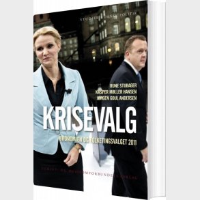Krisevalg - J�rgen Goul Andersen - Bog