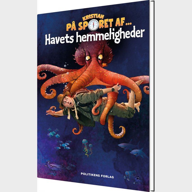 Kristian P� Sporet Af Havets Hemmeligheder - Kristian Gintberg - Bog