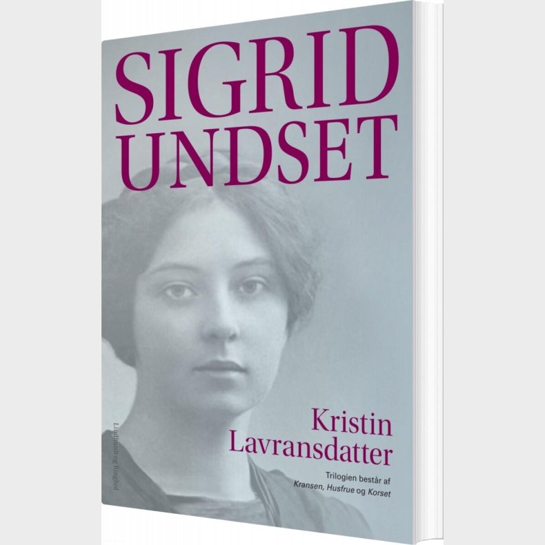 Kristin Lavransdatter - Samlet - Sigrid Undset - Bog