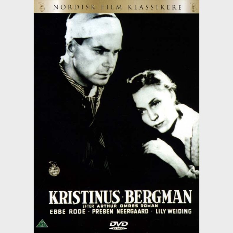 Kristinus Bergman - DVD - Film