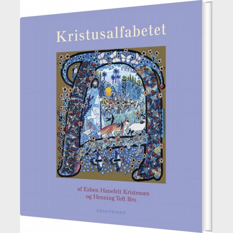 Kristusalfabetet - Esben Hanefelt Kristensen - Bog