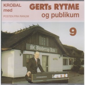 Gert's Rytme - Krobal Med Posten Fra Ranum - CD